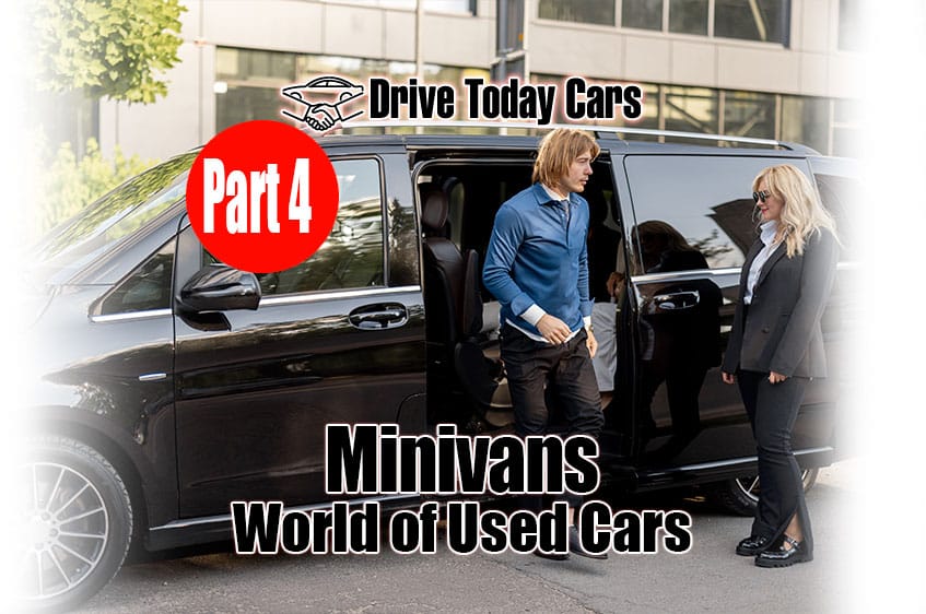 Minivans. Diverse World of Used Cars in Canada - Drive Today Cars